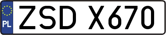 ZSDX670