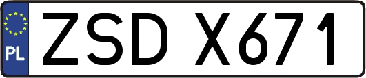 ZSDX671