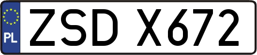 ZSDX672