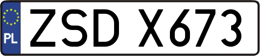 ZSDX673