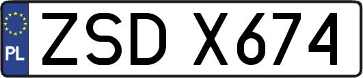 ZSDX674