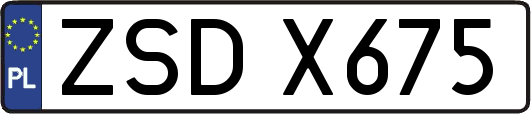 ZSDX675