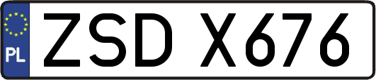 ZSDX676
