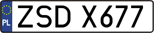 ZSDX677