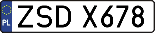 ZSDX678