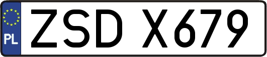 ZSDX679