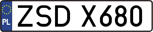 ZSDX680