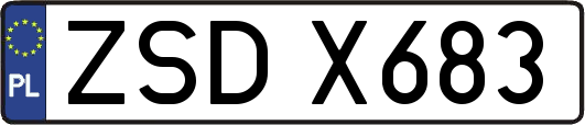 ZSDX683
