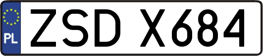 ZSDX684