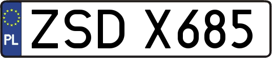 ZSDX685