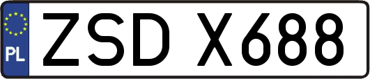 ZSDX688