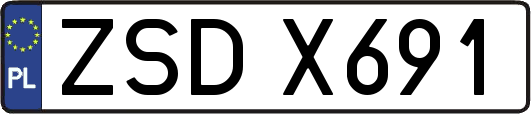 ZSDX691