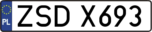 ZSDX693