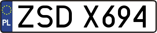 ZSDX694