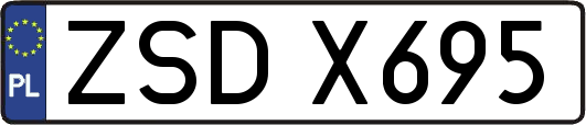 ZSDX695