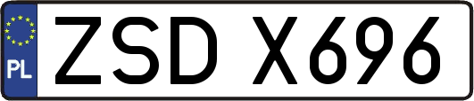 ZSDX696