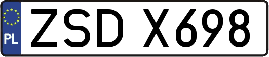 ZSDX698