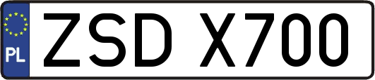 ZSDX700