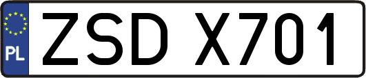 ZSDX701