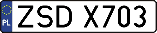 ZSDX703