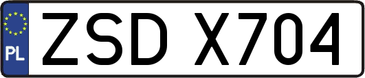 ZSDX704