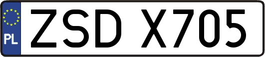 ZSDX705