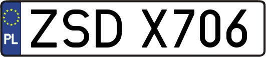 ZSDX706