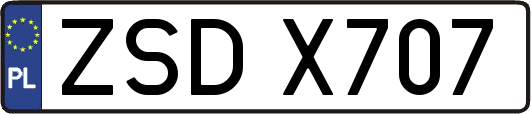 ZSDX707