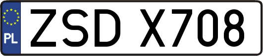ZSDX708
