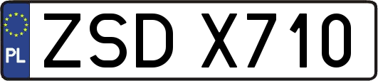 ZSDX710