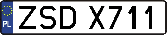 ZSDX711