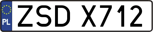 ZSDX712