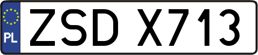 ZSDX713
