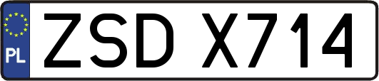 ZSDX714