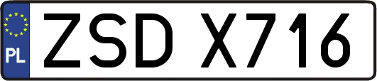 ZSDX716