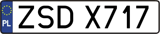 ZSDX717