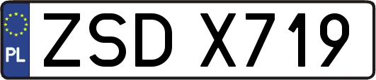 ZSDX719