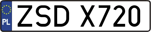 ZSDX720