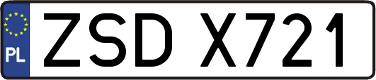 ZSDX721