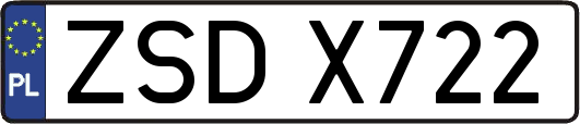 ZSDX722