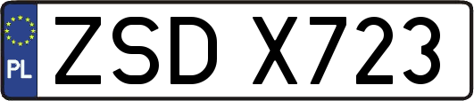 ZSDX723