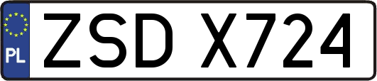 ZSDX724