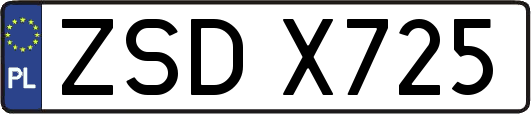 ZSDX725