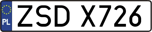 ZSDX726
