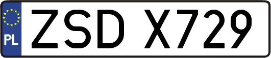 ZSDX729