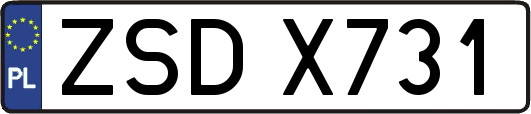 ZSDX731