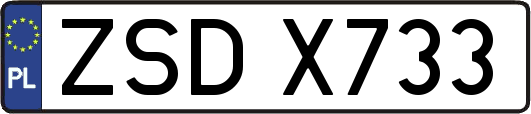 ZSDX733