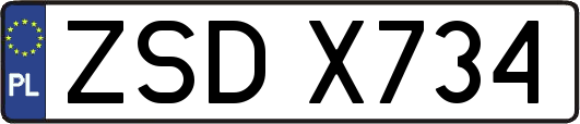 ZSDX734