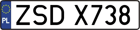 ZSDX738