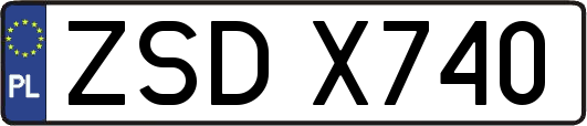 ZSDX740